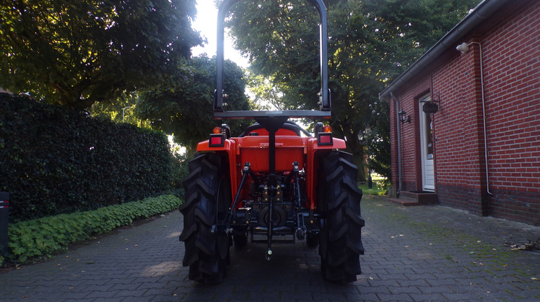 Kubota B1-17 met voorlader